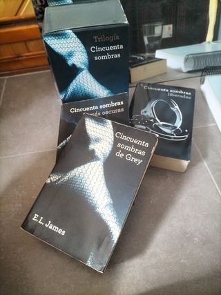 Trilogía de la saga Cincuenta sombras de Grey