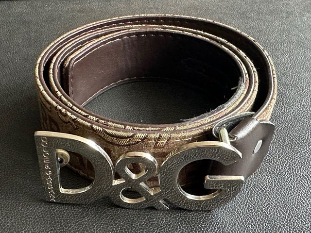 Cinturon Dolce & Gabbana - Beige/Marrón