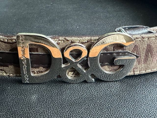 Cinturon Dolce & Gabbana - Beige/Marrón