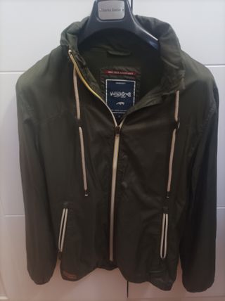 Chaqueta de entretiempo Jack & Jones vintage