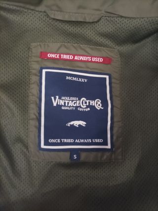 Chaqueta de entretiempo Jack & Jones vintage