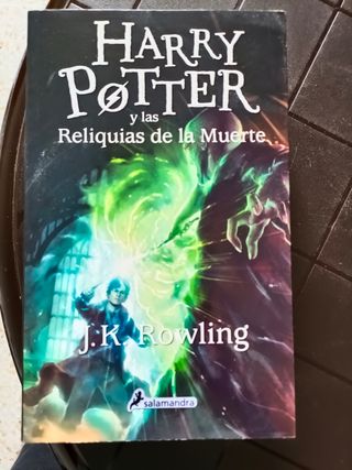 Harry Potter y las reliquias de la muerte