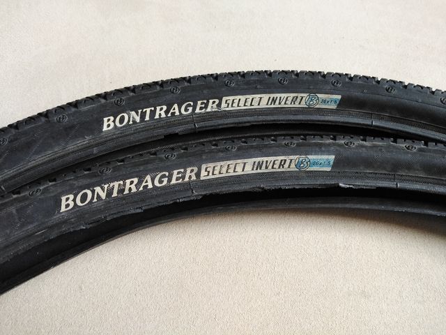Cubiertas Bontrager 26 pulgadas por 1.50