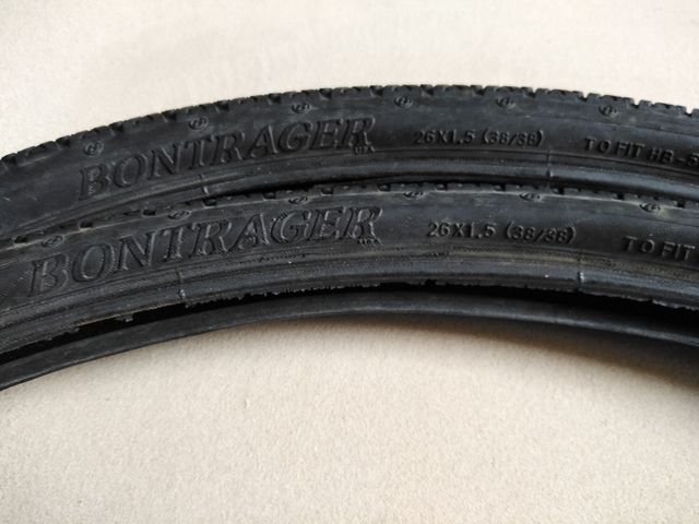 Cubiertas Bontrager 26 pulgadas por 1.50
