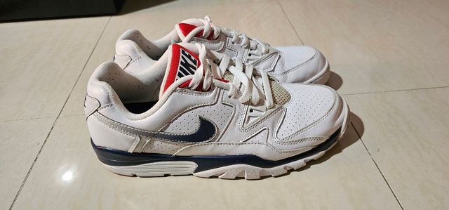 Zapatillas Air Cross Trainer 3 Low Blanco