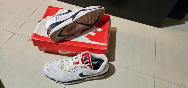 Zapatillas Air Cross Trainer 3 Low Blanco