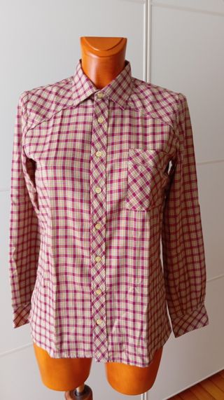 Camisa vintage unisex. Nueva