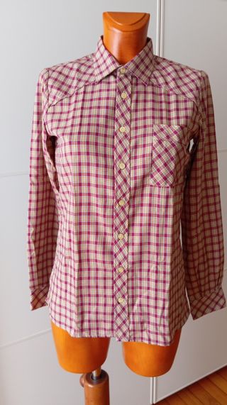 Camisa vintage unisex. Nueva