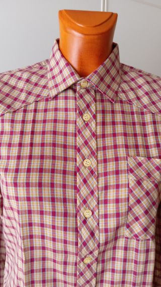 Camisa vintage unisex. Nueva