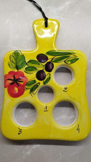 Sottopentola in ceramica artigianale
