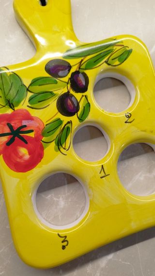 Sottopentola in ceramica artigianale