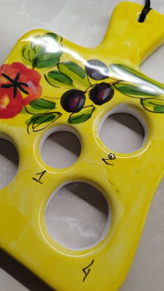 Sottopentola in ceramica artigianale