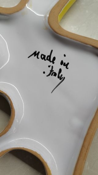 Sottopentola in ceramica artigianale
