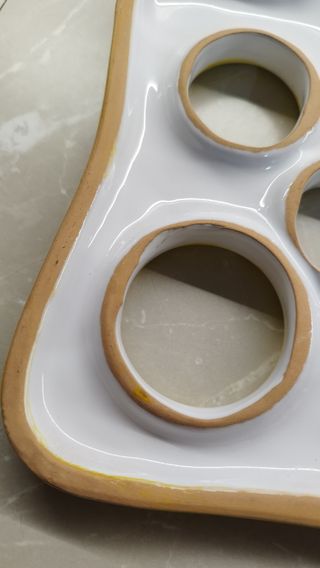Sottopentola in ceramica artigianale