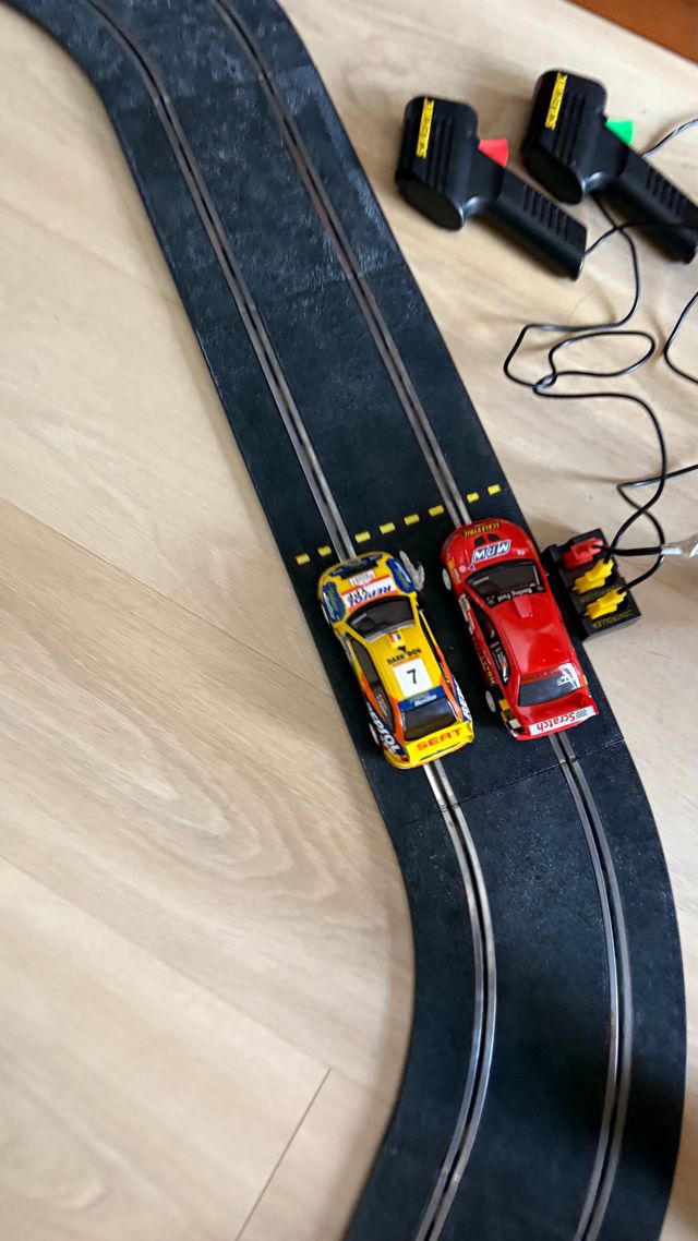 Scalextric X-treme Rally