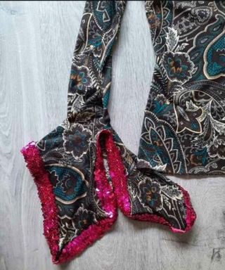 Blusa de Zingara fiestas Moros