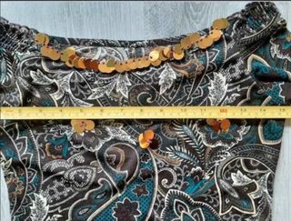 Blusa de Zingara fiestas Moros