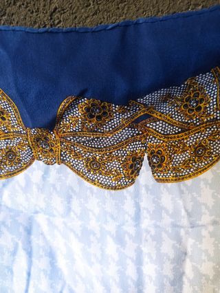 Foulard Christian Dior vintage