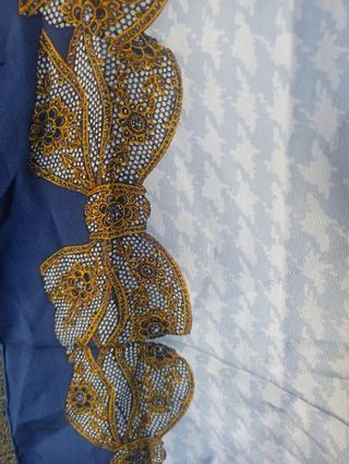 Foulard Christian Dior vintage
