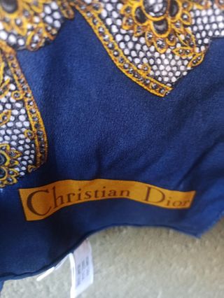 Foulard Christian Dior vintage
