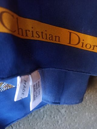 Foulard Christian Dior vintage