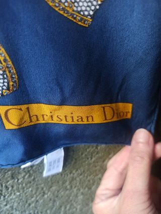 Foulard Christian Dior vintage