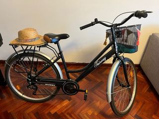 Bicicleta de paseo Fairway BPro negra Como nueva
