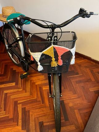 Bicicleta de paseo Fairway BPro negra Como nueva