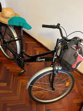 Bicicleta de paseo Fairway BPro negra Como nueva