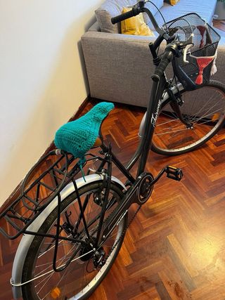 Bicicleta de paseo Fairway BPro negra Como nueva