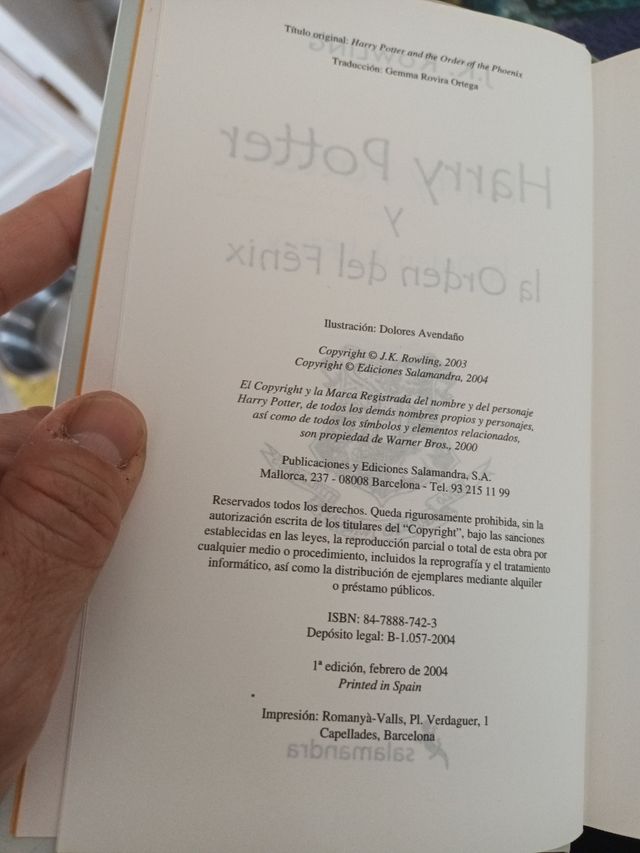 Harry Potter y la Orden del Fénix (Harry Potter...