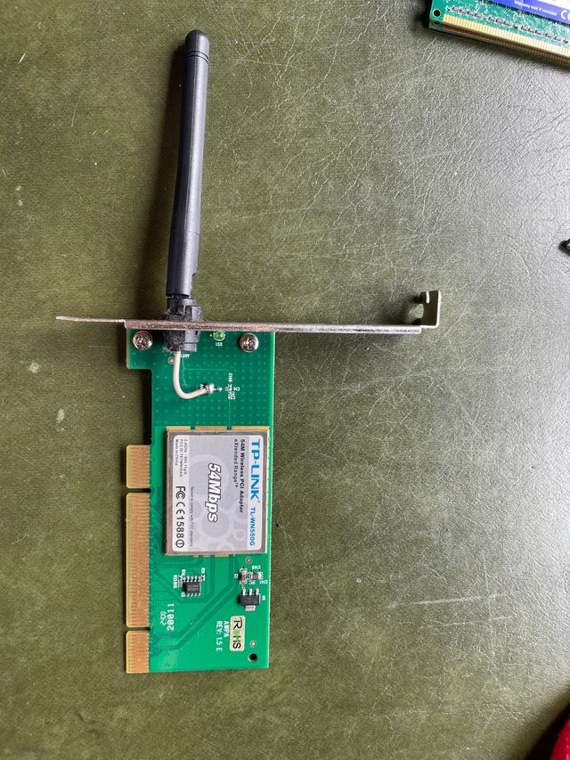 Tarjeta wifi tp link