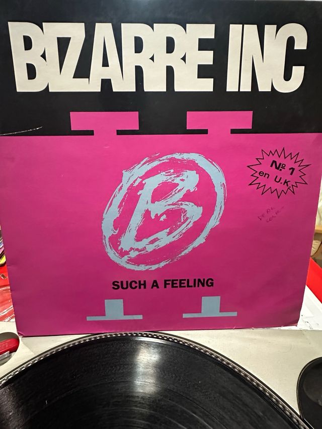 Vinilo Bizarre Inc - Such A Feeling