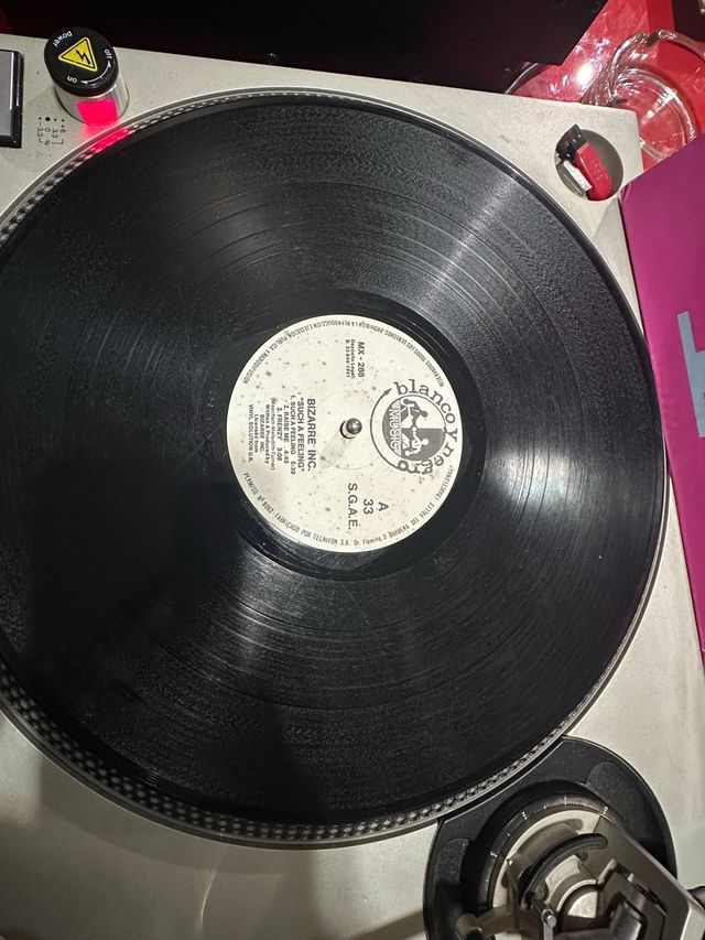 Vinilo Bizarre Inc - Such A Feeling