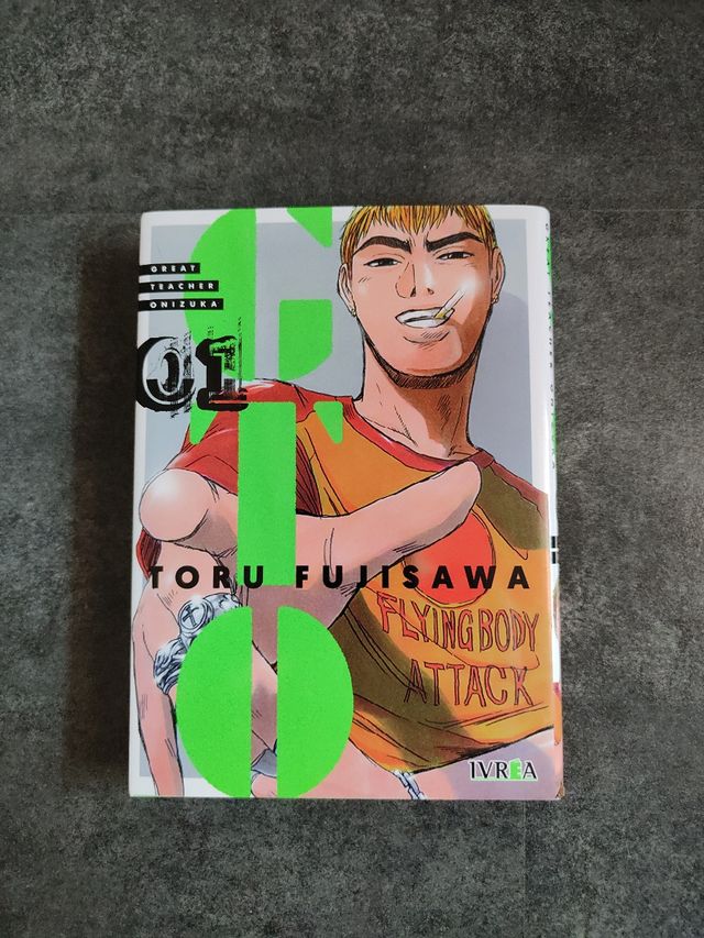 GTO - Great Teacher Onizuka 01