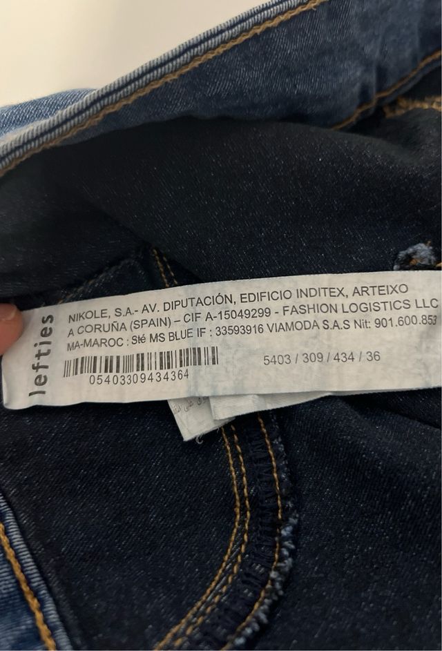 Pantalón vaquero Lefties