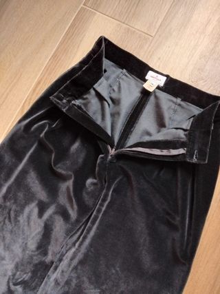 Pantaloni in velluto eleganti 