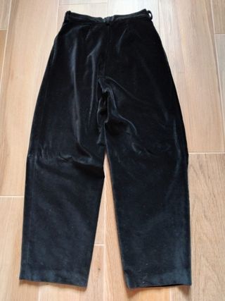 Pantaloni in velluto eleganti 