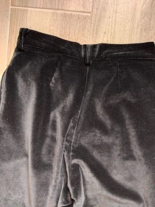 Pantaloni in velluto eleganti 