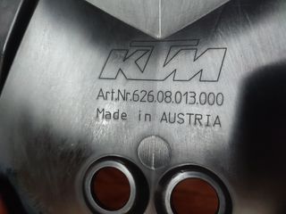 Tapa trasera KTM 990 SMR SMT 
