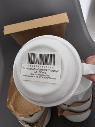 Tea e coffee cup Holst