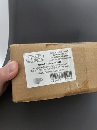 Tea e coffee cup Holst