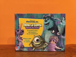Monsters Inc. Trova la Coppia vintage 