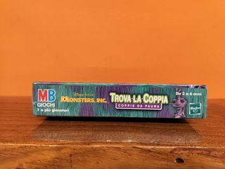 Monsters Inc. Trova la Coppia vintage 