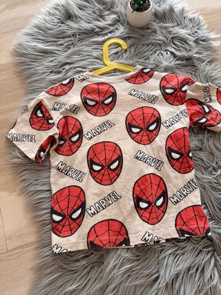 Camiseta Spiderman niño