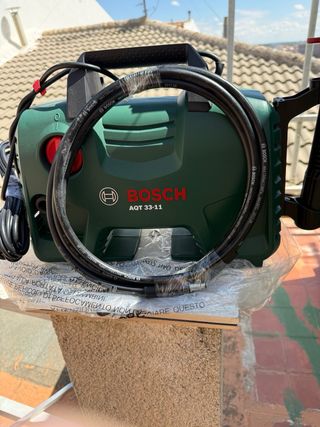 Hidrolimpiadora Bosch AQT 33-11