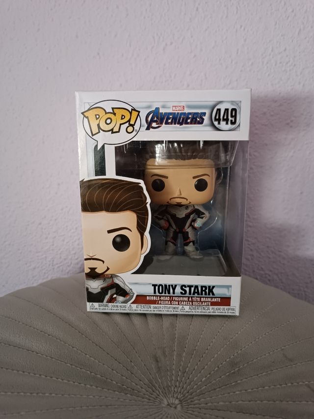 Funko Pop! Avengers Tony Stark #449