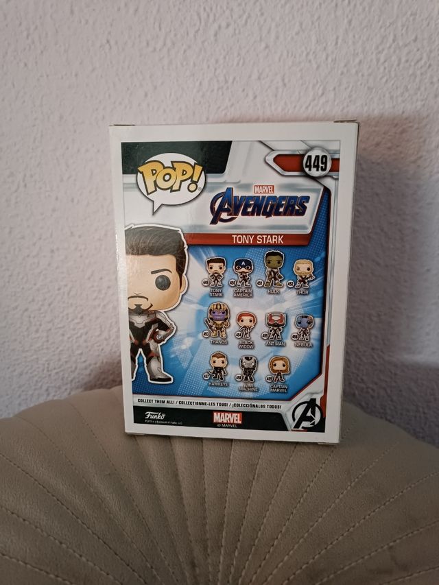 Funko Pop! Avengers Tony Stark #449