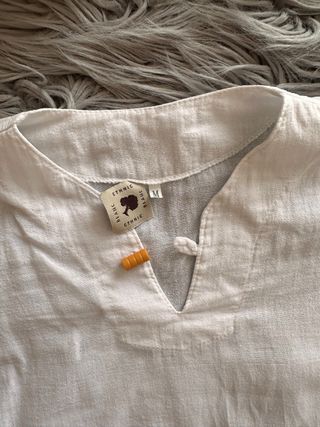 Camiseta niño Ethnic Blanc