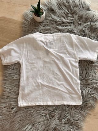 Camiseta niño Ethnic Blanc